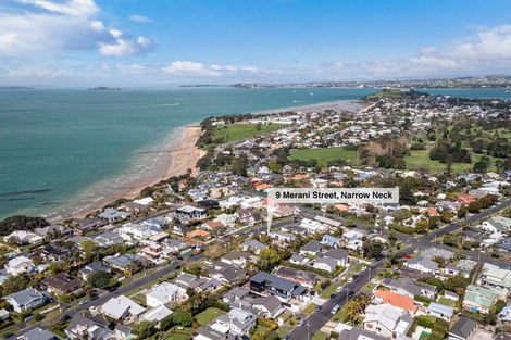 Photo of property in 9 Merani Street, Narrow Neck, Auckland, 0622