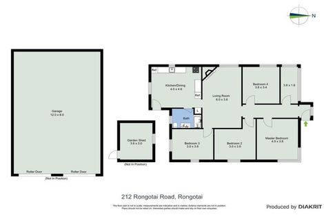 Photo of property in 212 Rongotai Road, Rongotai, Wellington, 6022