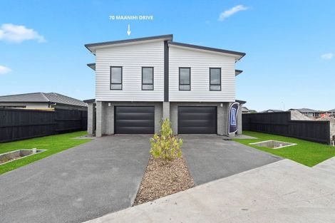 Photo of property in 70 Maanihi Drive, Rototuna North, Hamilton, 3210