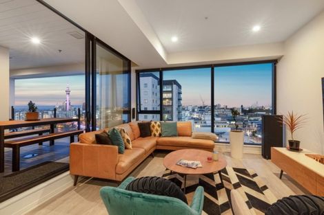 Photo of property in 1303/8 Hereford Street, Freemans Bay, Auckland, 1011