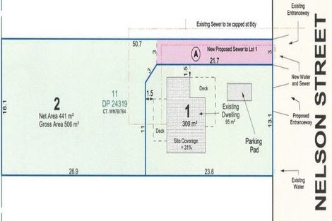 Photo of property in 20 Nelson Street, Foxton Beach, Foxton, 4815