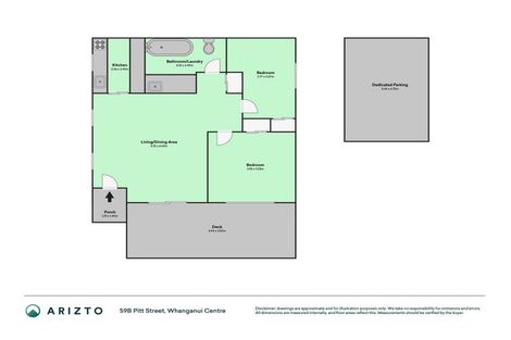 Photo of property in 59b Pitt Street, Whanganui, 4500
