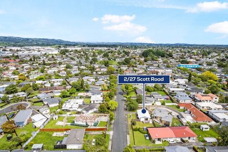 Photo of property in 2/27 Scott Road, Papakura, 2110