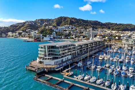 Photo of property in Clyde Quay Wharf, 3b/1 Clyde Quay Wharf, Te Aro, Wellington, 6011