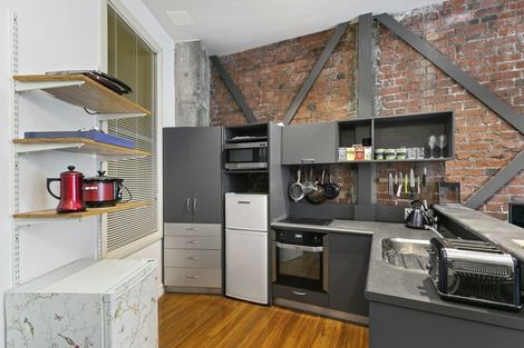 Photo of property in Columbia Apartments, 7/32 Cuba Street, Te Aro, Wellington, 6011