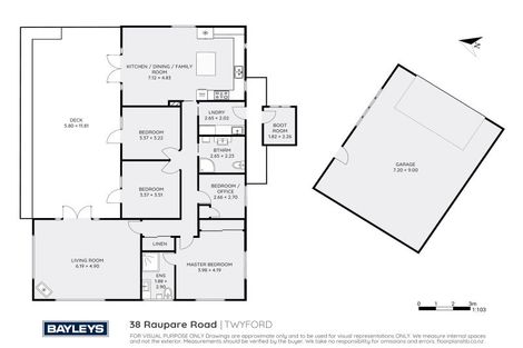 Photo of property in 39 Raupare Road, Twyford, Hastings, 4175