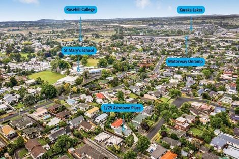 Photo of property in 1/25 Ashdown Place, Pahurehure, Papakura, 2113