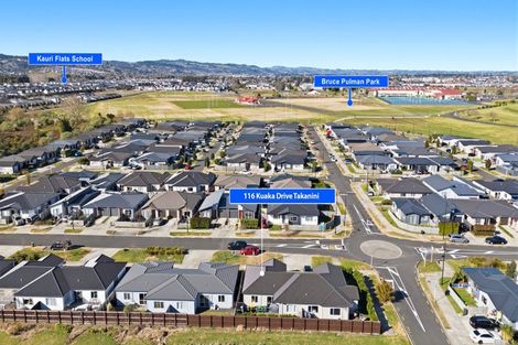 Photo of property in 116 Kuaka Drive, Takanini, 2112