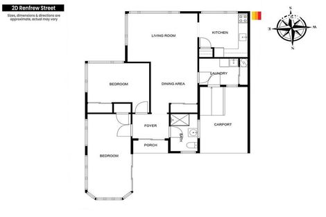 Photo of property in 2d Renfrew Street, Balaclava, Dunedin, 9011