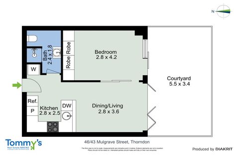 Photo of property in St Pauls Apartments, 46/43 Mulgrave Street, Thorndon, Wellington, 6011