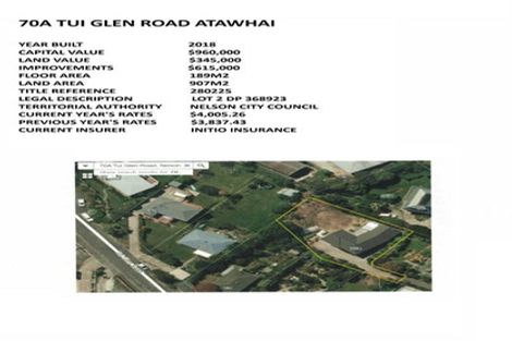 Photo of property in 70a Tui Glen Road, Atawhai, Nelson, 7010