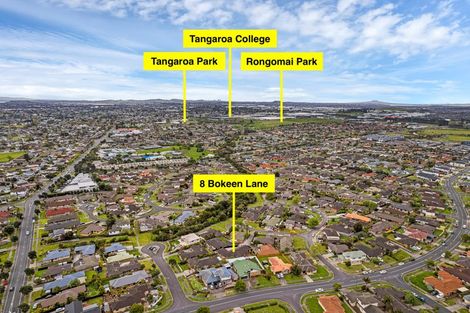 Photo of property in 8 Bokeen Lane, Flat Bush, Auckland, 2019