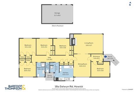 Photo of property in 16a Selwyn Road, Cockle Bay, Auckland, 2014