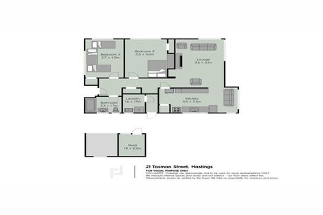 Photo of property in 21 Tasman Street, Havelock North, 4130