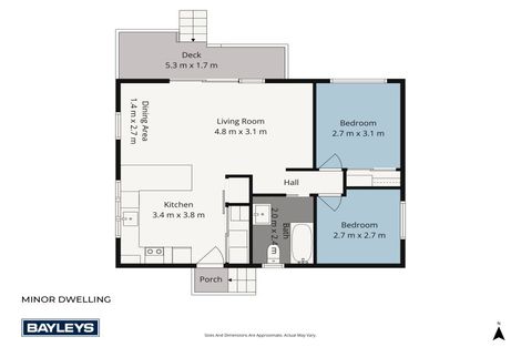 Photo of property in 57 Chorley Avenue, Massey, Auckland, 0614