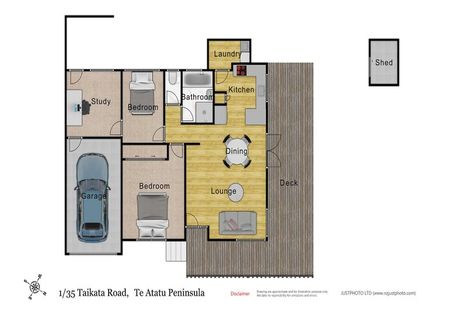 Photo of property in 1/35 Taikata Road, Te Atatu Peninsula, Auckland, 0610