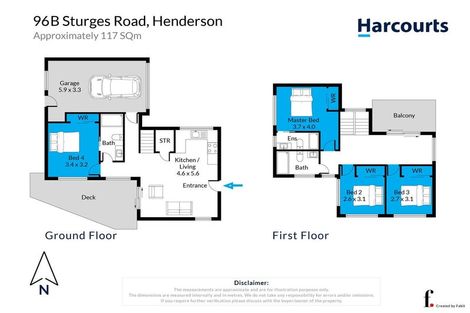 Photo of property in 96b Sturges Road, Henderson, Auckland, 0612