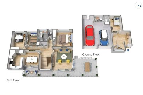 Photo of property in 1/94 John Downs Drive, Browns Bay, Auckland, 0630