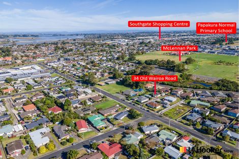 Photo of property in 34 Old Wairoa Road, Papakura, 2110