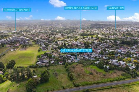Photo of property in 20b Frank Hewitt Street, Pukekohe, 2120