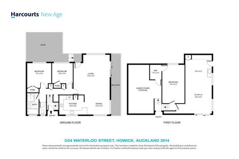 Photo of property in 3/24 Waterloo Street, Howick, Auckland, 2014