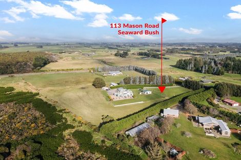 Photo of property in 113 Mason Road, Seaward Bush, Invercargill, 9871