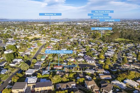 Photo of property in 37 Clyma Place, Massey, Auckland, 0614