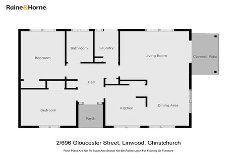 Photo of property in 2/696 Gloucester Street, Linwood, Christchurch, 8062