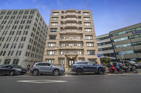 Photo of property in Westhaven Apartments, 2/127 Molesworth Street, Thorndon, Wellington, 6011