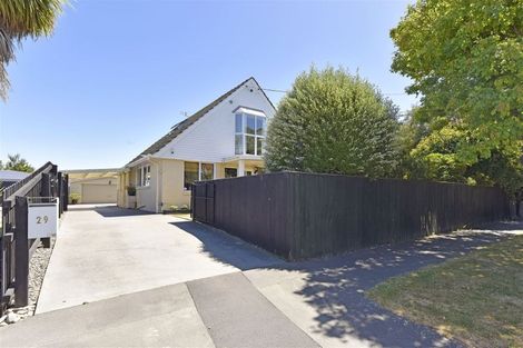 Photo of property in 29 Wayside Avenue, Burnside, Christchurch, 8053