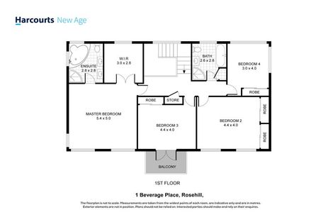 Photo of property in 1 Beverage Place, Rosehill, Papakura, 2113