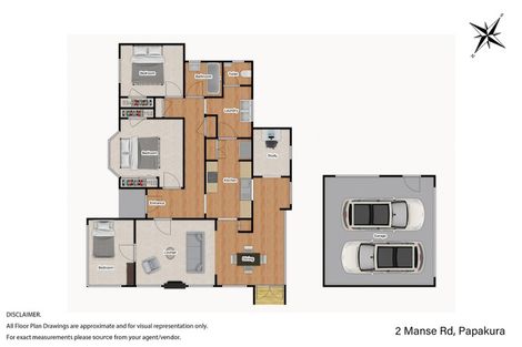 Photo of property in 2 Manse Road, Pahurehure, Papakura, 2113