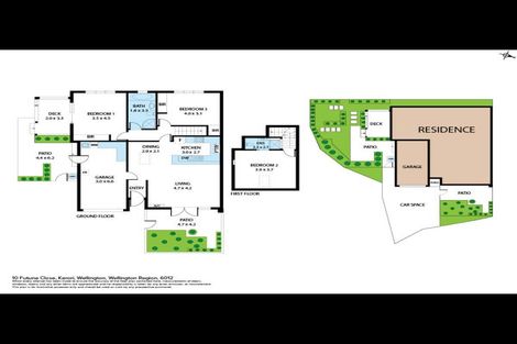 Photo of property in 10 Futuna Close, Karori, Wellington, 6012