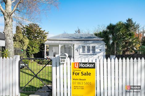 Photo of property in 20 Clarke Street, Waihi, 3610