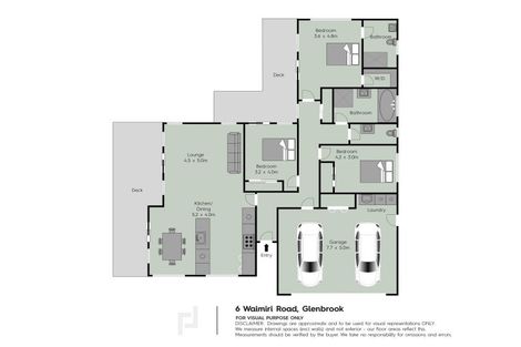 Photo of property in 6 Waimiri Road, Glenbrook, Waiuku, 2681