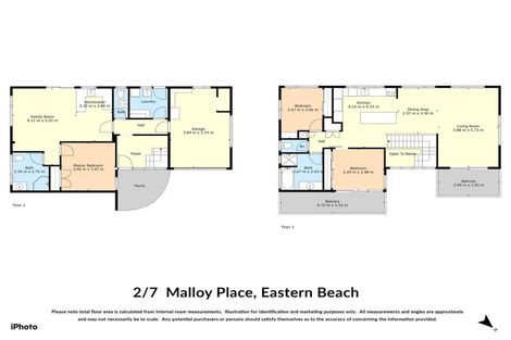 Photo of property in 2/7 Malloy Place, Eastern Beach, Auckland, 2012