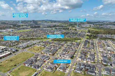 Photo of property in 73 Hughs Way, Flat Bush, Auckland, 2019