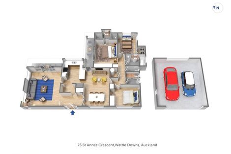 Photo of property in 75 St Annes Crescent, Wattle Downs, Auckland, 2103