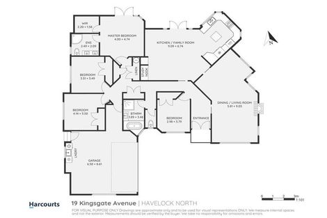 Photo of property in 19 Kingsgate Avenue, Havelock North, 4130