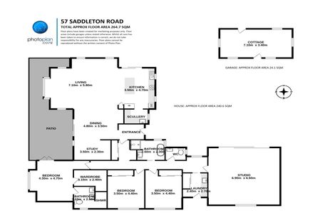 Photo of property in 57 Saddleton Road, Clarks Beach, Pukekohe, 2679