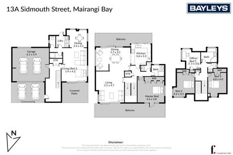 Photo of property in 1/13 Sidmouth Street, Mairangi Bay, Auckland, 0630