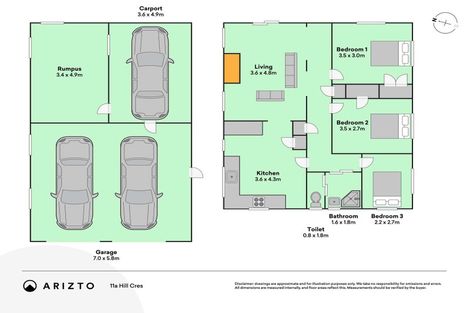 Photo of property in 11a Hill Crescent, Papakura, 2110