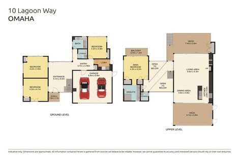 Photo of property in 10 Lagoon Way, Omaha, 0986