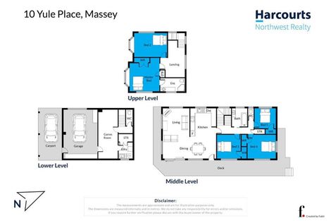 Photo of property in 10 Yule Place, Massey, Auckland, 0614