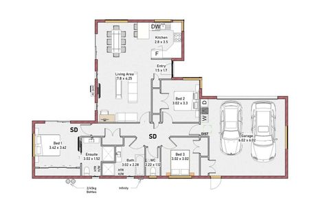 Photo of property in 17a Gardener Street, Levin, 5510