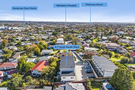Photo of property in 6/7 South Pacific Place, Henderson, Auckland, 0612