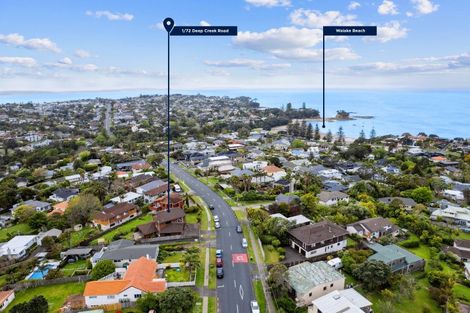 Photo of property in 1/72 Deep Creek Road, Torbay, Auckland, 0630