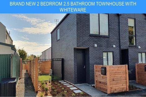 Photo of property in 1/255 Kilmore Street, Christchurch Central, Christchurch, 8011