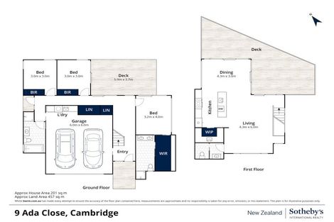 Photo of property in 9 Ada Close, Cambridge, 3434
