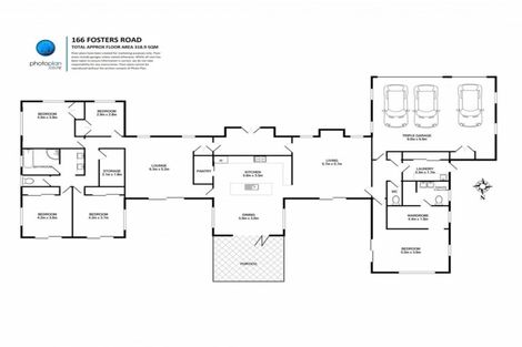 Photo of property in 166 Foster Road, Temple View, Hamilton, 3290